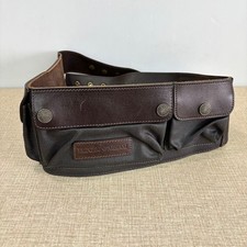 Marsupio EMPORIO ARMANI in pelle in vita spedito dal Giappone