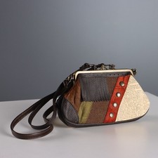 Jamin Puech Minibag Vera Pelle Patchwork Second Hand Francia Originale