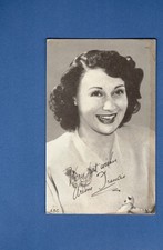 ARLENE FRANCIS, ABC Actress ~ 1940's Exhibit Supply Co/ESCO | MADE IN USA