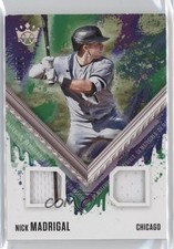 2021 Panini Diamond Kings DK Materials Holo Silver 60/99 Nick Madrigal 0h6x