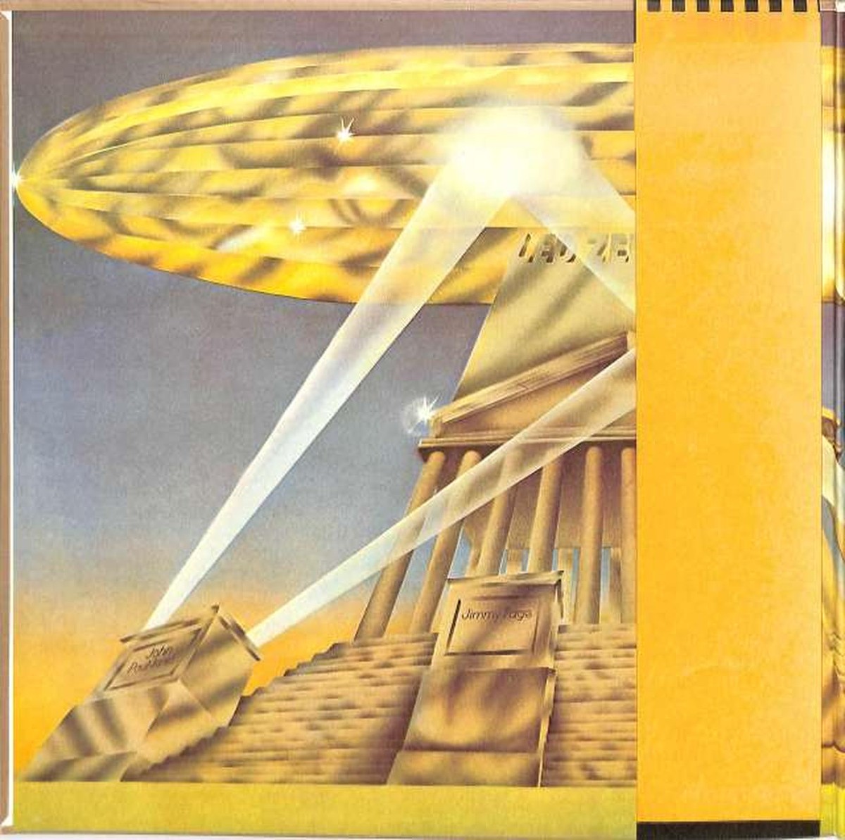 LP Vinly Record Warner Pioneer P-10101A Led Zeppelin Ii From