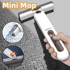 Mini Mops Floor Cleaning Sponge Squeeze Mop H...