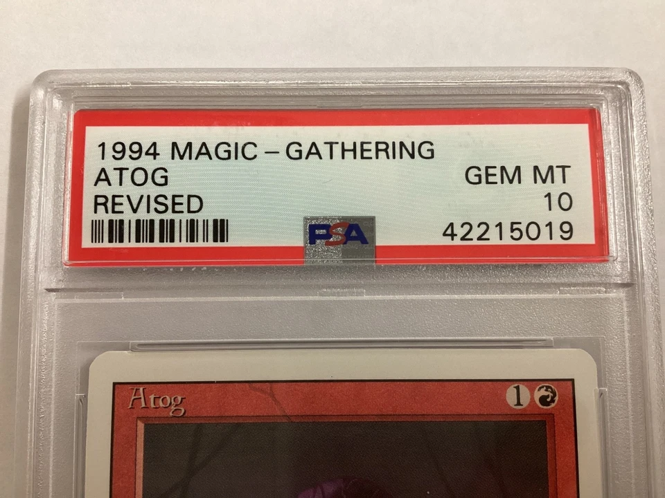 MTG Revised ATOG PSA 10 (5019) Graded Power - Image 3 of 3