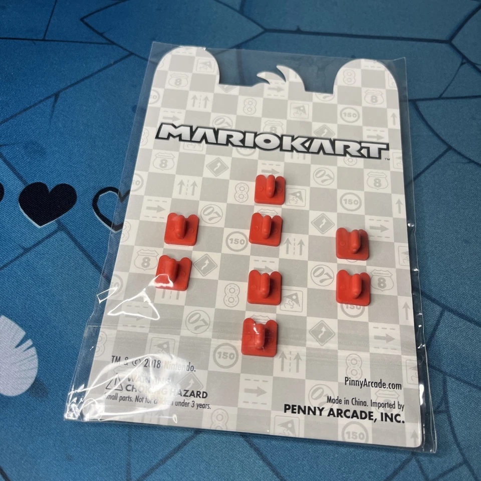 Conjunto de broches Mario Kart Pinny Arcade - Imagem 2 de 2