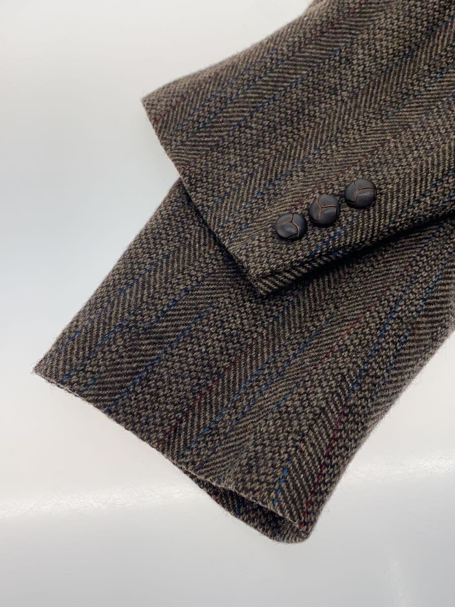 Pendleton Wool Check Tailored Jacket Brown Men's … - image 5