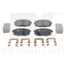 NK Bremsbeläge vorne für Hyundai Kona Kia Cerato