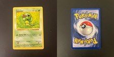 ポケモンカードゲーム Caterpie&pod 1st edition shadow less ポケモン