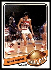 1979-80 Topps Mitch Kupchak Washington Bullets #2