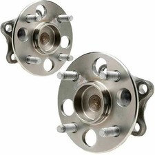 For Toyota Yaris 2005-2015 Rear Hub Wheel Bearing Kits Pair Inc ABS Sensor