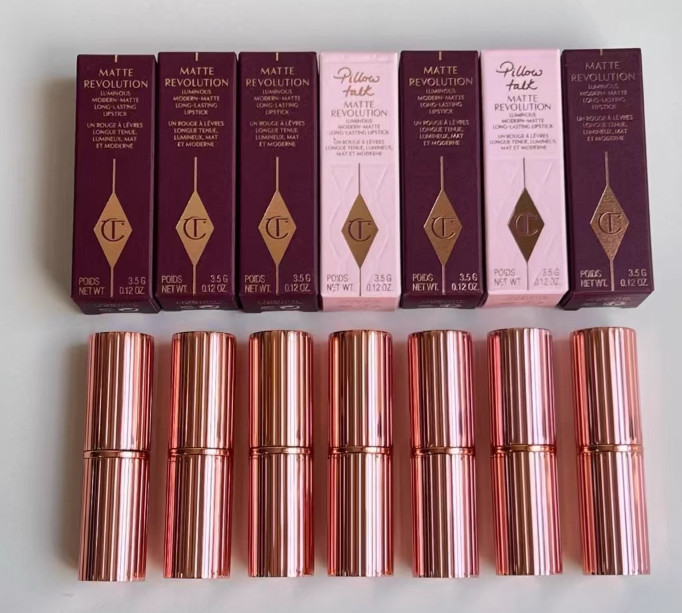 Charlotte Tilbury Pillow Talk Matte Revolution Lipstick New Boxed Full Size 3.5g