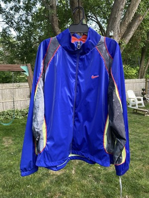 Nike Project FROG Track Jacket Deep Night Black Men s Size XL HJ3290-539