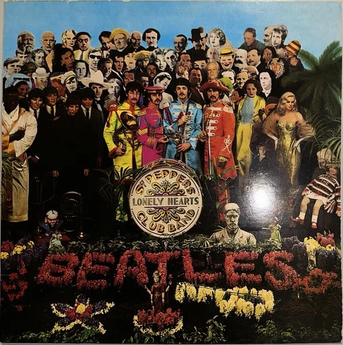 The Beatles - Sgt. Pepper’s Lonely Hearts Club Band Early Reissue VG+ Condition