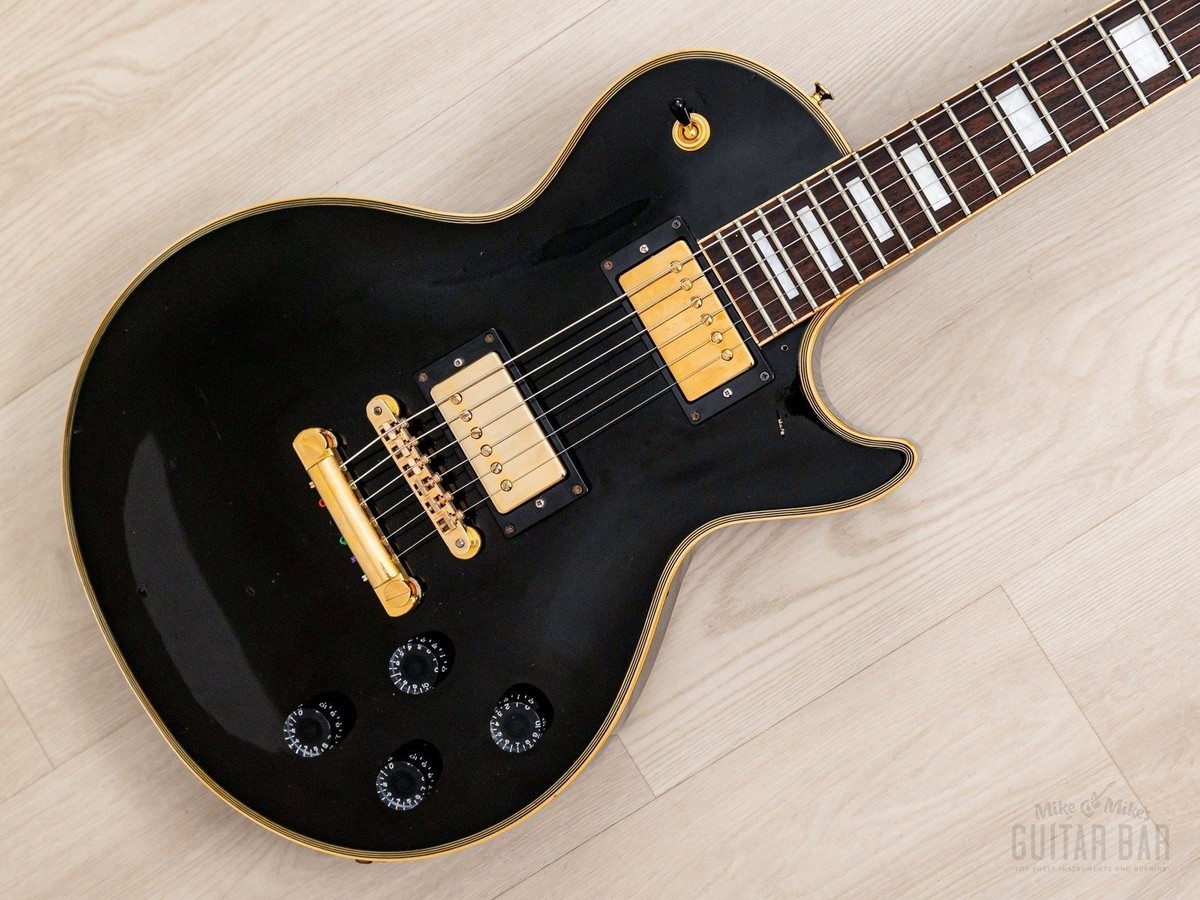 Tokai Love Rock エレキギター ブラック Tokai Love Rock LS142Q STB See-Through Black | Woodstock Guitars