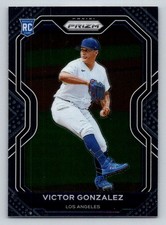 2021 Panini Prizm #17 Victor Gonzalez RC (ref 199237)