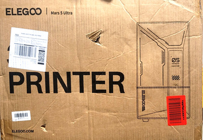ELEGOO Mars 5 Ultra 9K LCD Resin 3D Printer High Speed + Mercury XS Bundle NEW
