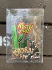 Travis Scott Reese's Puffs Cereal Limited Edition Astroworld Box w/ Acrylic Case