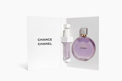 CHANEL CHANCE Perfume Collection Sample Vials Spray 1.5ml (4pcs