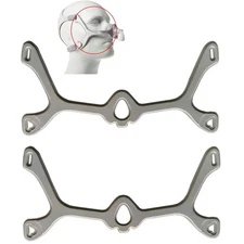 2-Pack Fabric Frame Compatible with Wisp Nasal Mask, Fabric Frame Replacement...