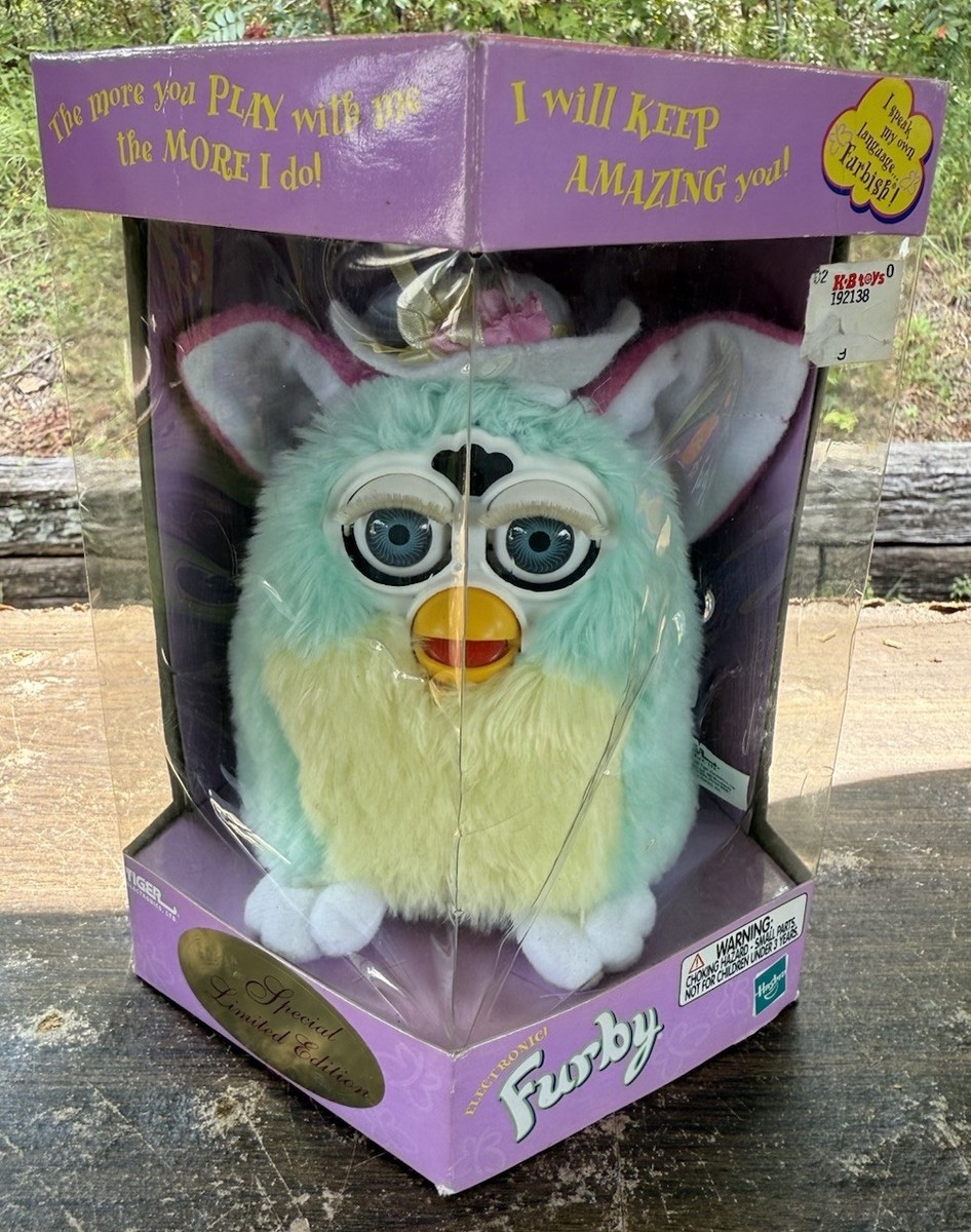 Tiger Special Limited Edition Easter Furby for sale online | eBay