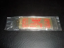1990 Cincinnati Reds Wire To Wire World Series Sweep Brass Keychain