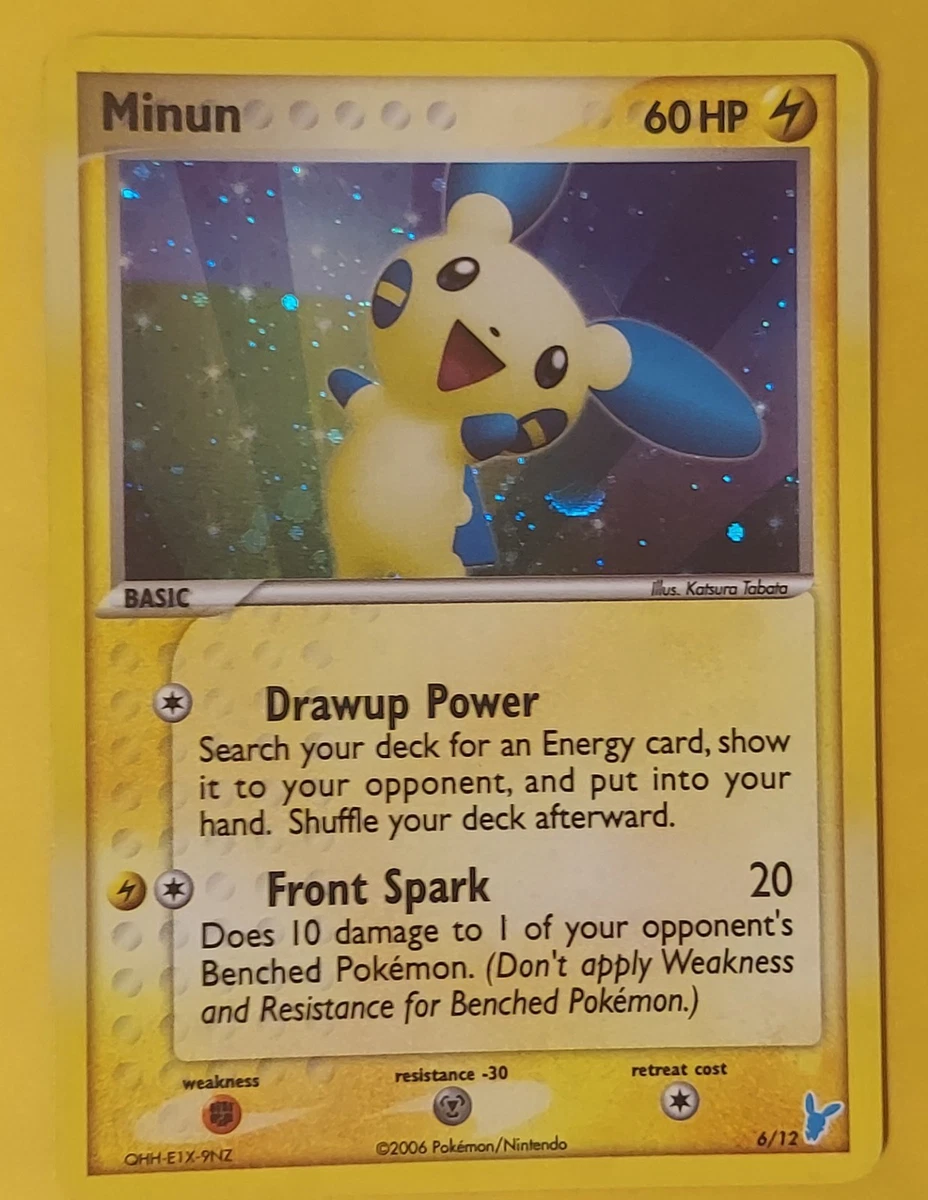 Plusle Minun In Pokémon Individual Trading Cards for sale | eBay