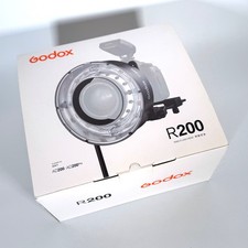 Godox R200 Ring Flash Head  HC40 Honeycomb Grid for AD200 AD200Pro