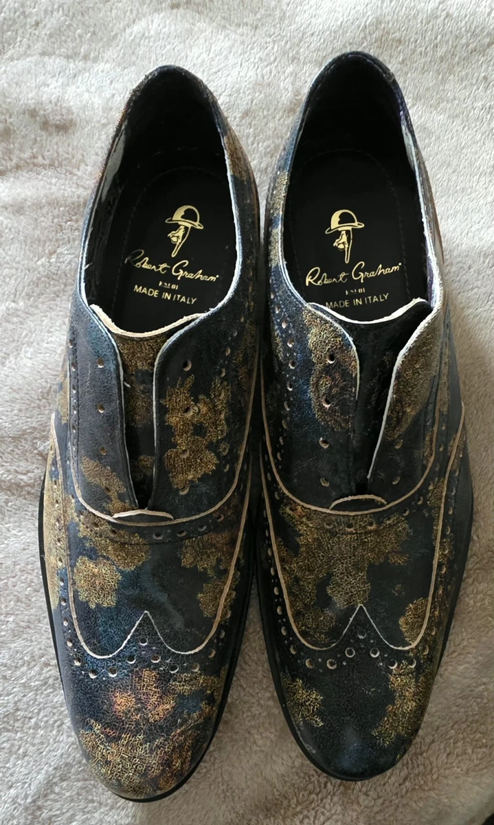 Paisley Dress Shoes for Men for sale | eBay display picture 3
