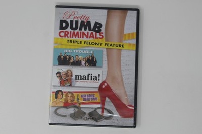 Pretty Dumb Criminals Triple Felony Feature DVD Big Trouble Mafia