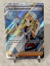 Lillie’s Determination Mega Evolutions Full Art Secret Rare 169/132