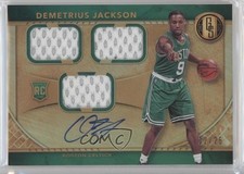 2016-17 Panini Gold Standard AU 22/25 Demetrius Jackson #297 Auto 0q0