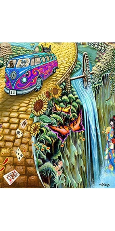 GRATEFUL DEAD-GOLDEN ROAD-SYF-HEADY ART-ZEST 4 LIFE-DUBOIS