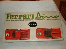 Vintage Classic 1:24 Scale Cox Ferrari Dino/Spyder Slot Car Racer - New in Box