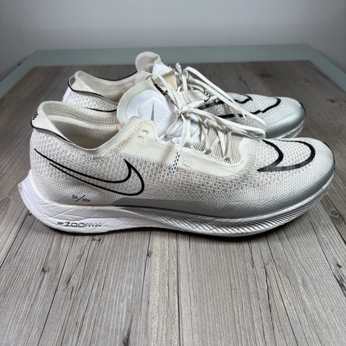 Nike ZoomX Streakfly Men’s Size 10.5 White DJ6566-101