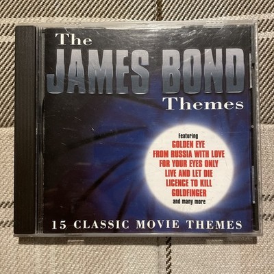 JAMES BOND THEMES Pop Film Soundtracks CD Moonraker OHMSS Thunderball Goldfinger