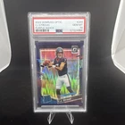 2023 Panini Donruss Optic Rated Rookie C.J. Stroud #244 Purple Shock PSA 10