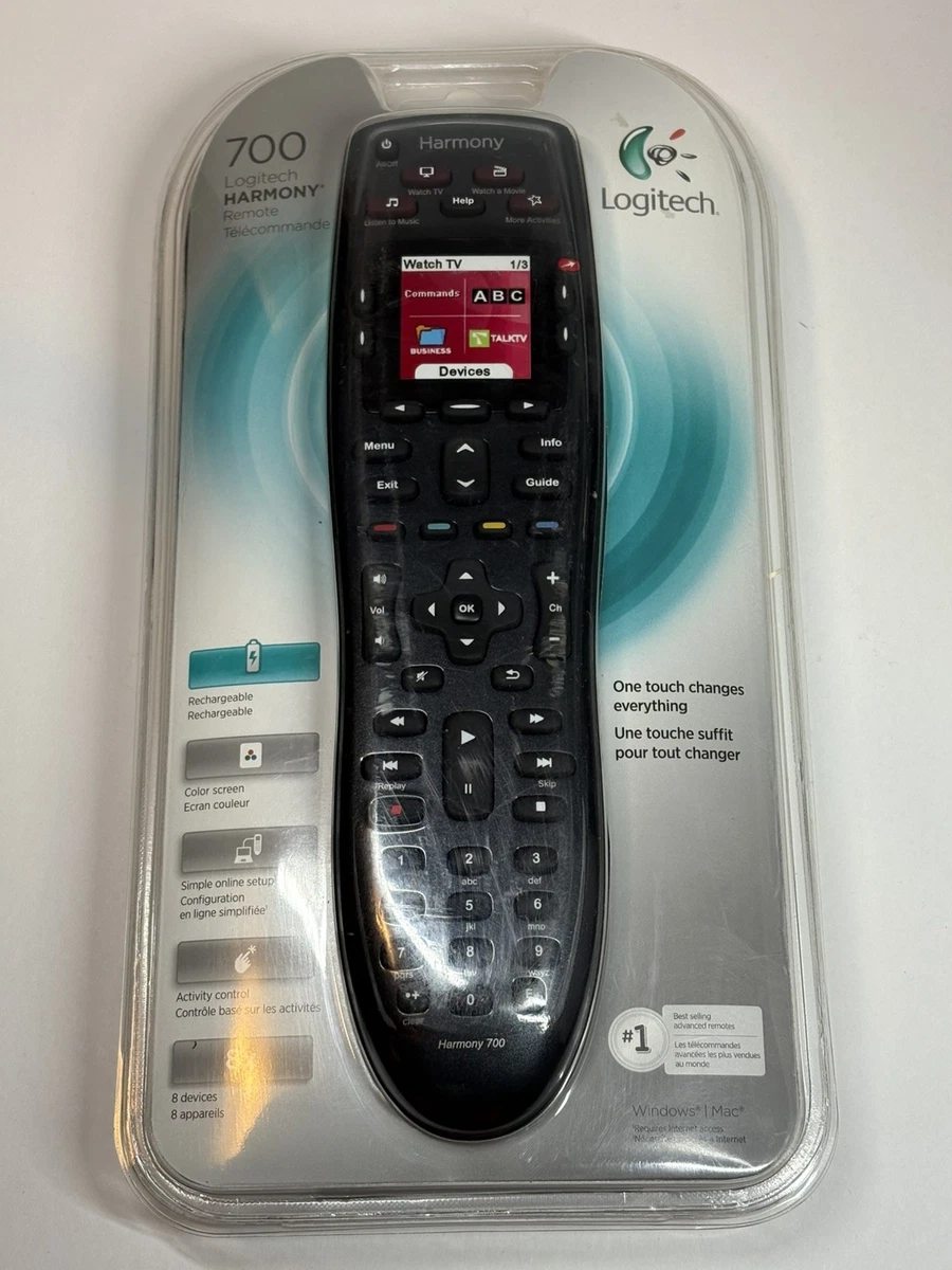 Logitech Harmony 700 for sale - eBay