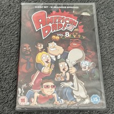 American Dad Vol.8 (Volume 8) (New and Sealed)