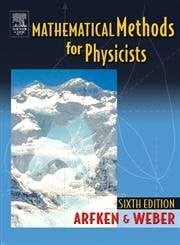 Mathematical Methods for Physicists: A Comprehensive Guide Buch Academic Press