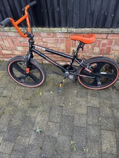 Unisex Kids Black BMX Bike
