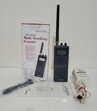 Radio Shack Pro 92 Multi Trunking Scanner w/ Power Adapter