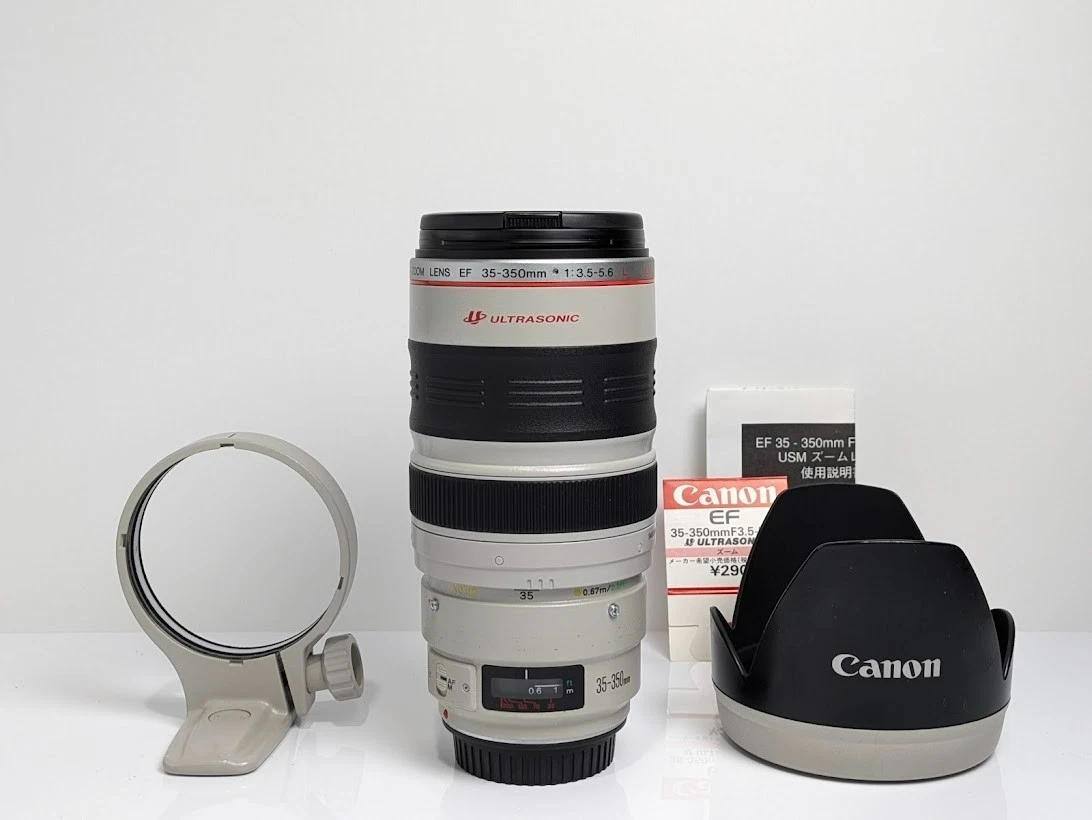 Canon EF 35-350mm Focal Camera Lenses for sale | eBay