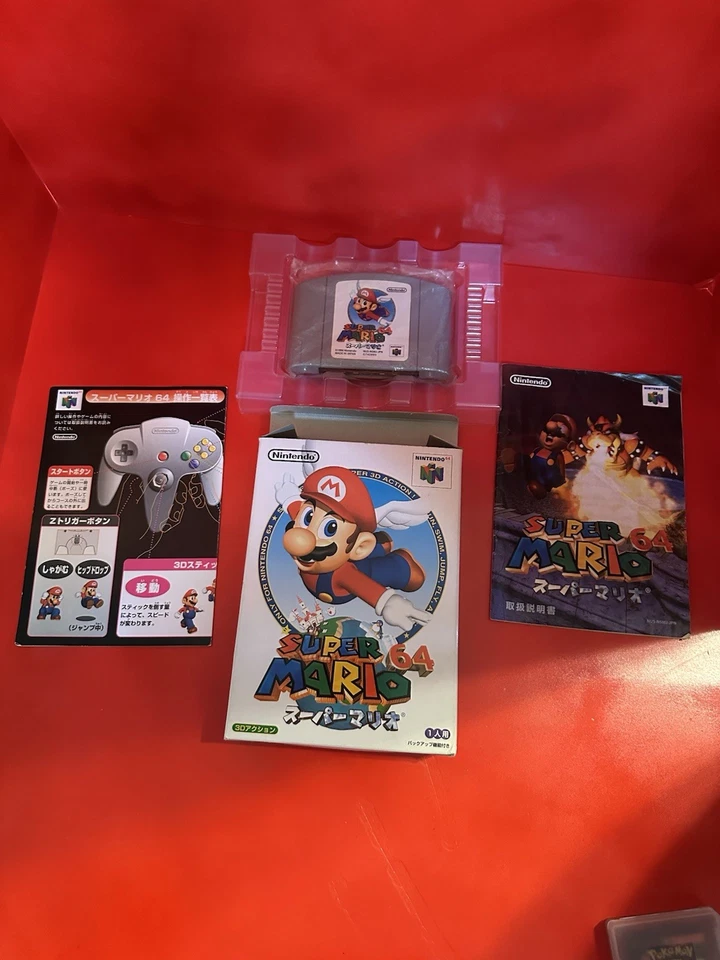 Nintendo 64 Games Super Mario 64, Donkey Kong, Golf And Tennis - Image 2 of 4