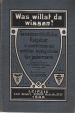 Was willst du wissen? - A. W. Johnson (Emil Stock's Verlag) [1908]