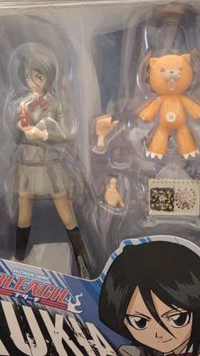 Bleach Rukia Kuchiki Deluxe Action Figure Toynami Shonen Jump with Box (A)