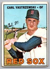 Carl Yastrzemski Cards, Rookie Card and Autographed Memorabilia Guide 14