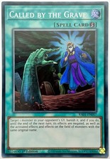 RA01-EN057 Called by the Grave - Super Rare 1st Edition Near Mint YuGiOh Card