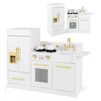 KinderküChe SpielküChe Mit KüHlschrank Herd SpüLe SpüLmaschine