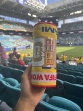 AUTÉNTICA Bufanda Oficial Jornada Partido Portugal vs Colombia 2026 Copa Mundial FIFA