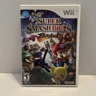 Super Smash Bros. Brawl Nintendo Wii 2008 Complete with Manual