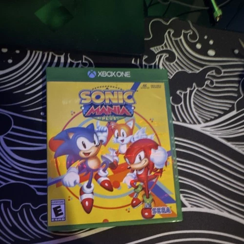 Sonic Mania Plus Xbox One Game by SEGA, Multiplayer, Art Book, Original Case